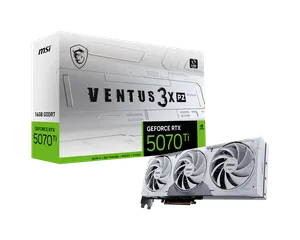 GeForce RTX 5070 Ti 16G VENTUS 3X PZ